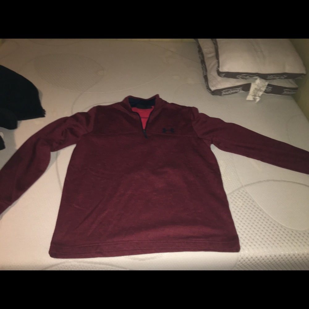 Mens Under Armour Half ZIP